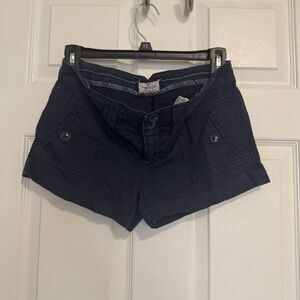 American Eagle Navy Shorts Size 0